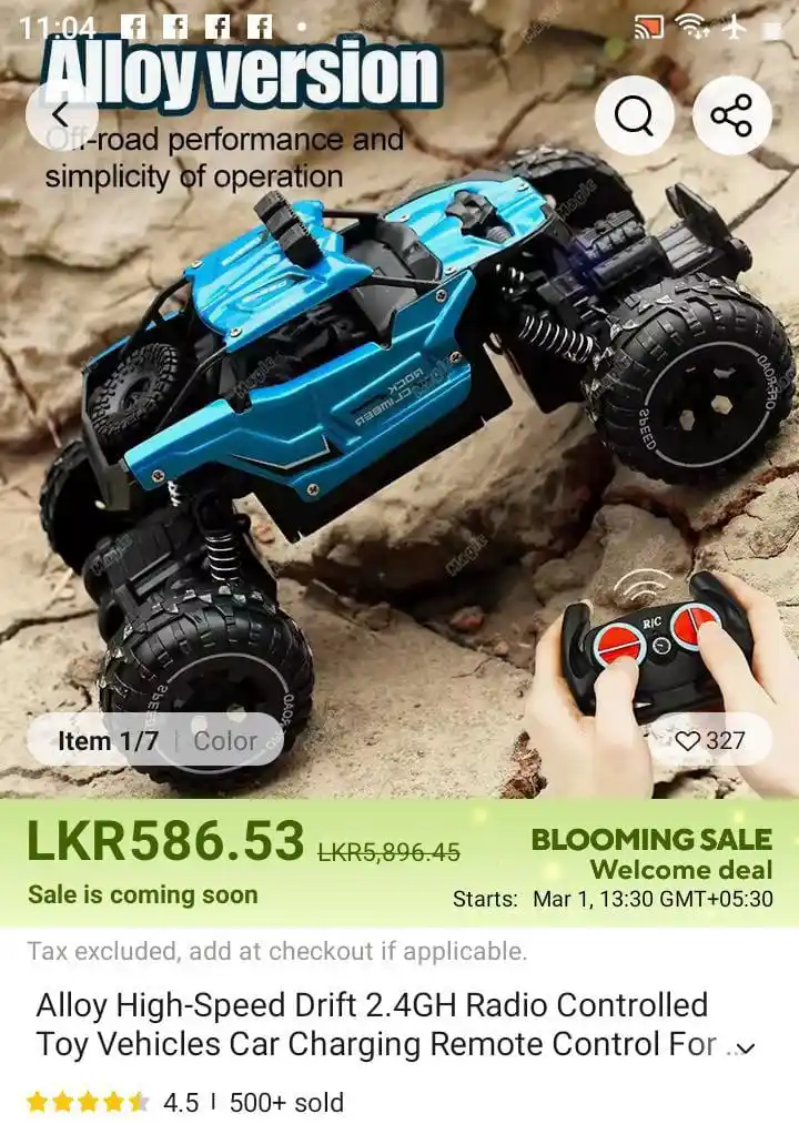 Aliexpress බඩු ලාබෙට🛍🇱🇰 post