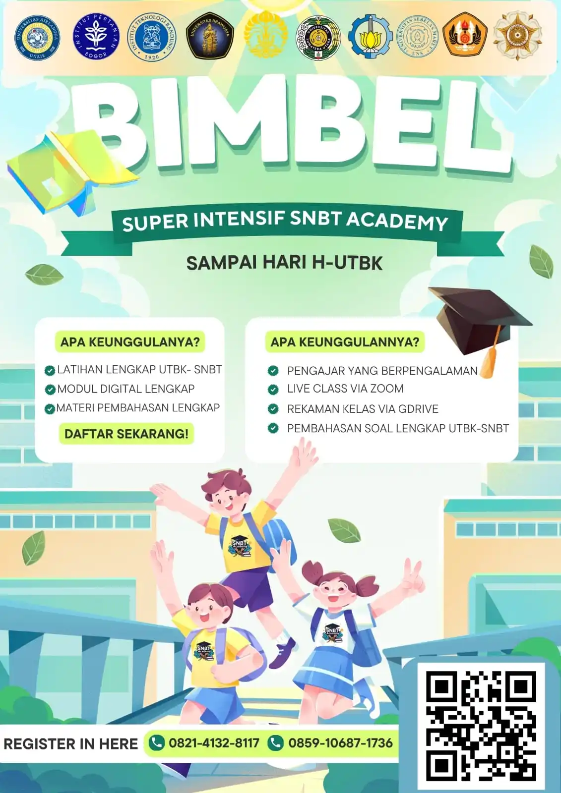 Image from ALL SNBT & MANDIRI 2026: 🔥 PROMO SUPER HEMAT SNBT ACADEMY 🔥 📢 Persiapan SNBT dengan bimbel ...