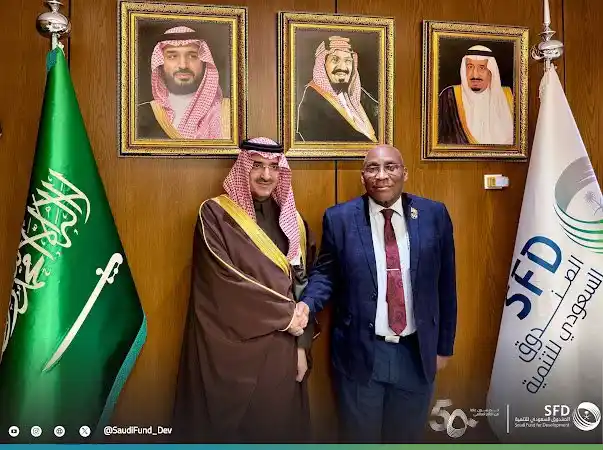 Image from الصندوق السعودي للتنمية | Saudi Fund for Development: <a class="text-blue-500 hover:underline cursor-pointer" href="/hashtag...