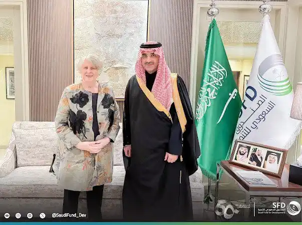 Image from الصندوق السعودي للتنمية | Saudi Fund for Development: <a class="text-blue-500 hover:underline cursor-pointer" href="/hashtag...