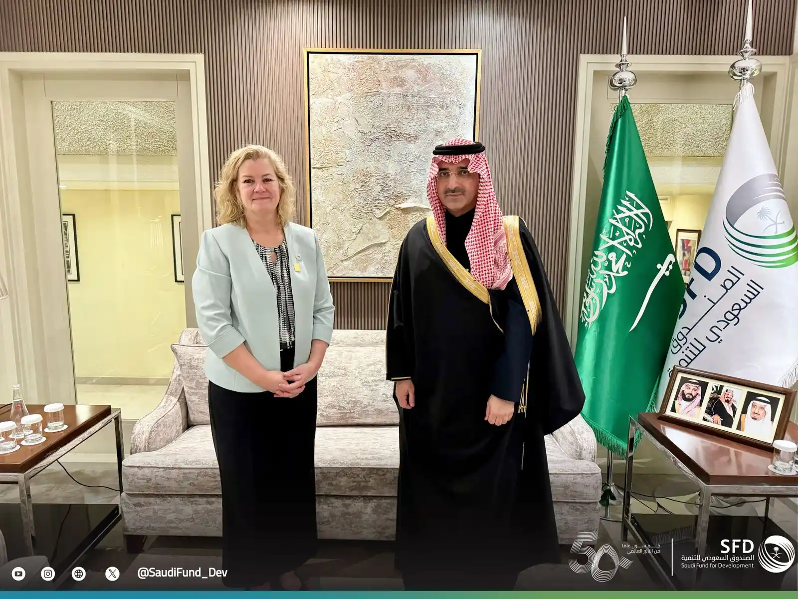 Image from الصندوق السعودي للتنمية | Saudi Fund for Development: <a class="text-blue-500 hover:underline cursor-pointer" href="/hashtag...