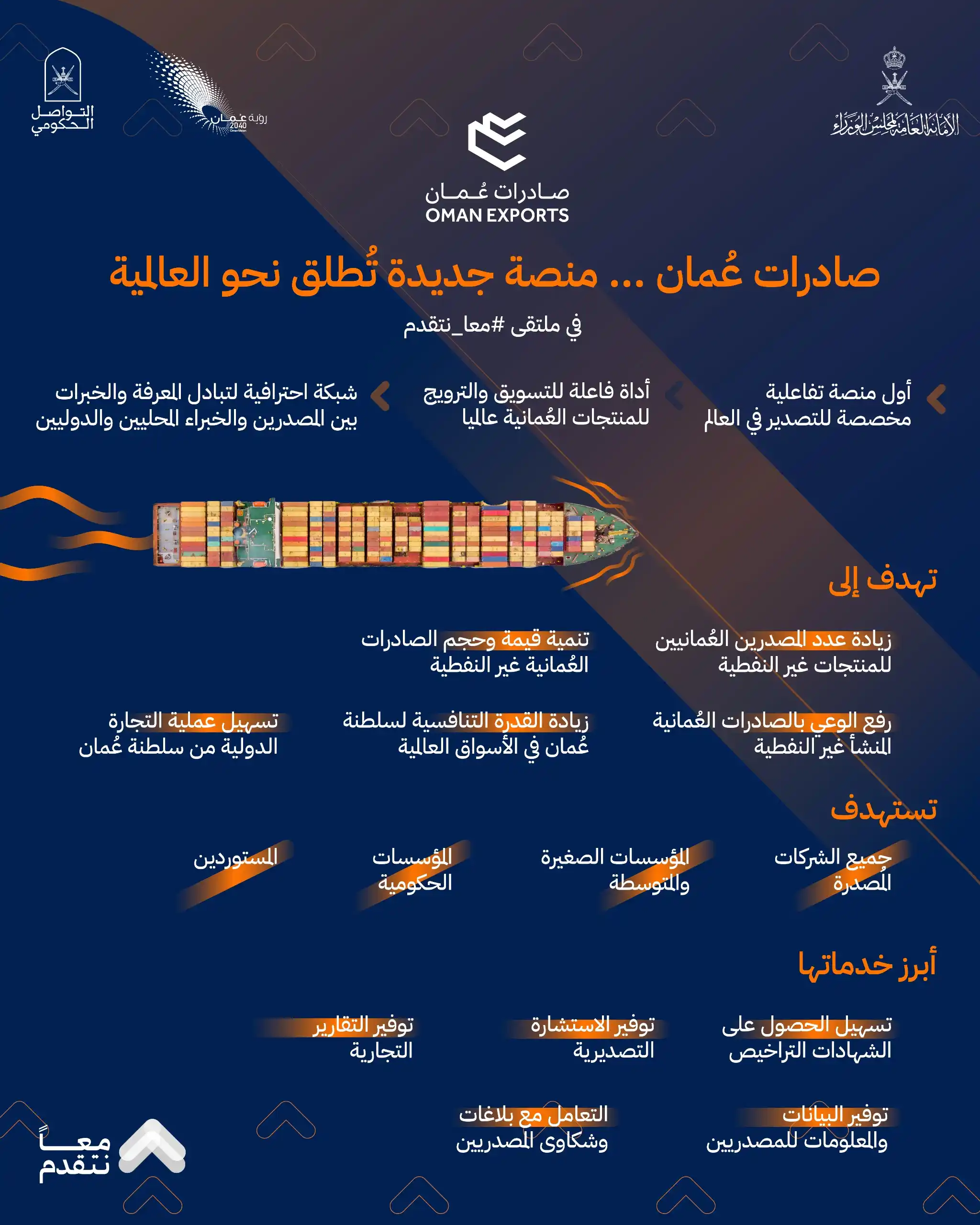 Image from التواصل الحكومي- سلطنة عُمان: في ملتقى <a class="text-blue-500 hover:underline cursor-pointer" href...