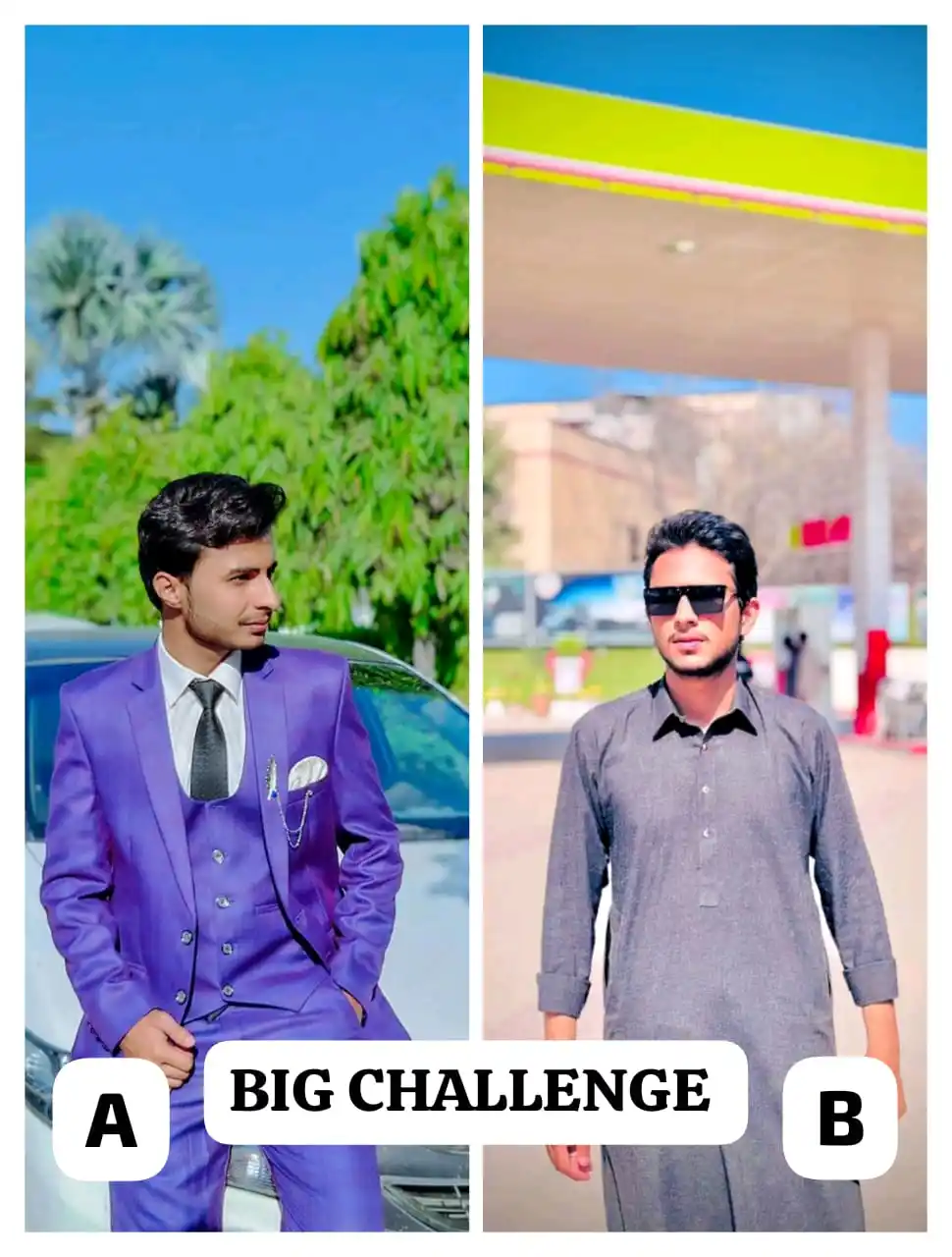 Image from WHATSAPP VOTING PLATFORM: *Huzaifa Shah 😘☜☆ 🅰️* 🆚 *Mian Auzan 😘☜☆ 🅱️*...
