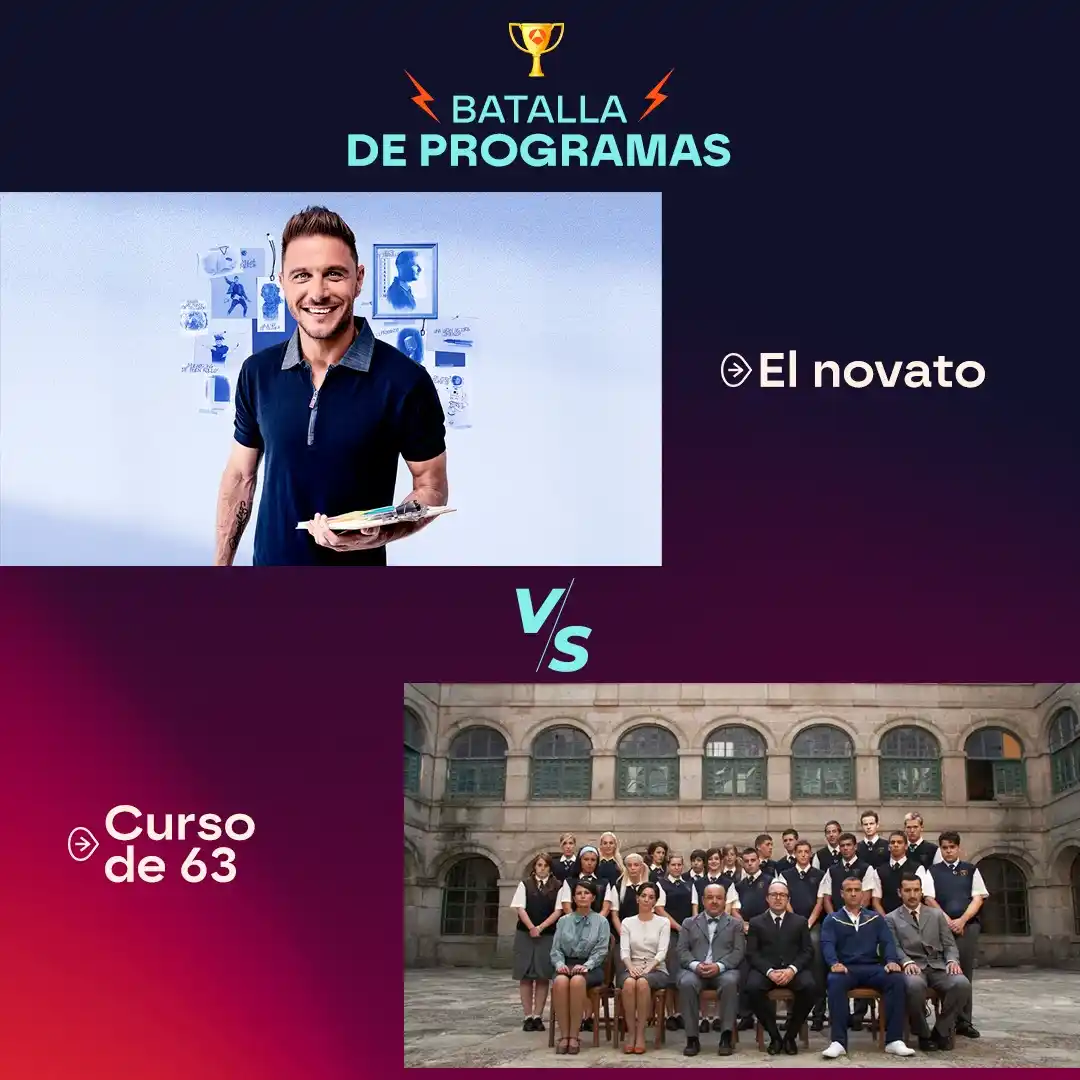 Image from Antena 3: Esta batalla es difícil: 💥 ¿Volver a estudiar o Aprender nuevas profe...