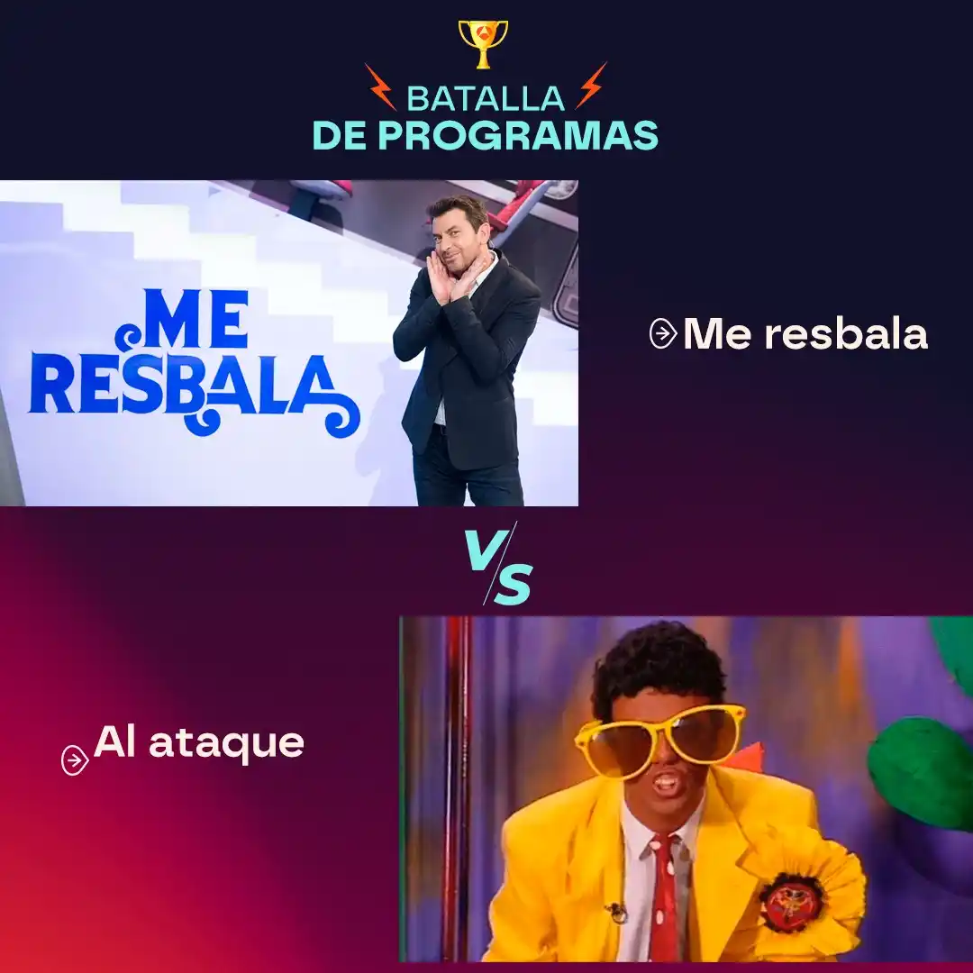 Image from Antena 3: Con ambos programas nos hemos reído, pero *¿con cuál te quedas?* 😂 �...