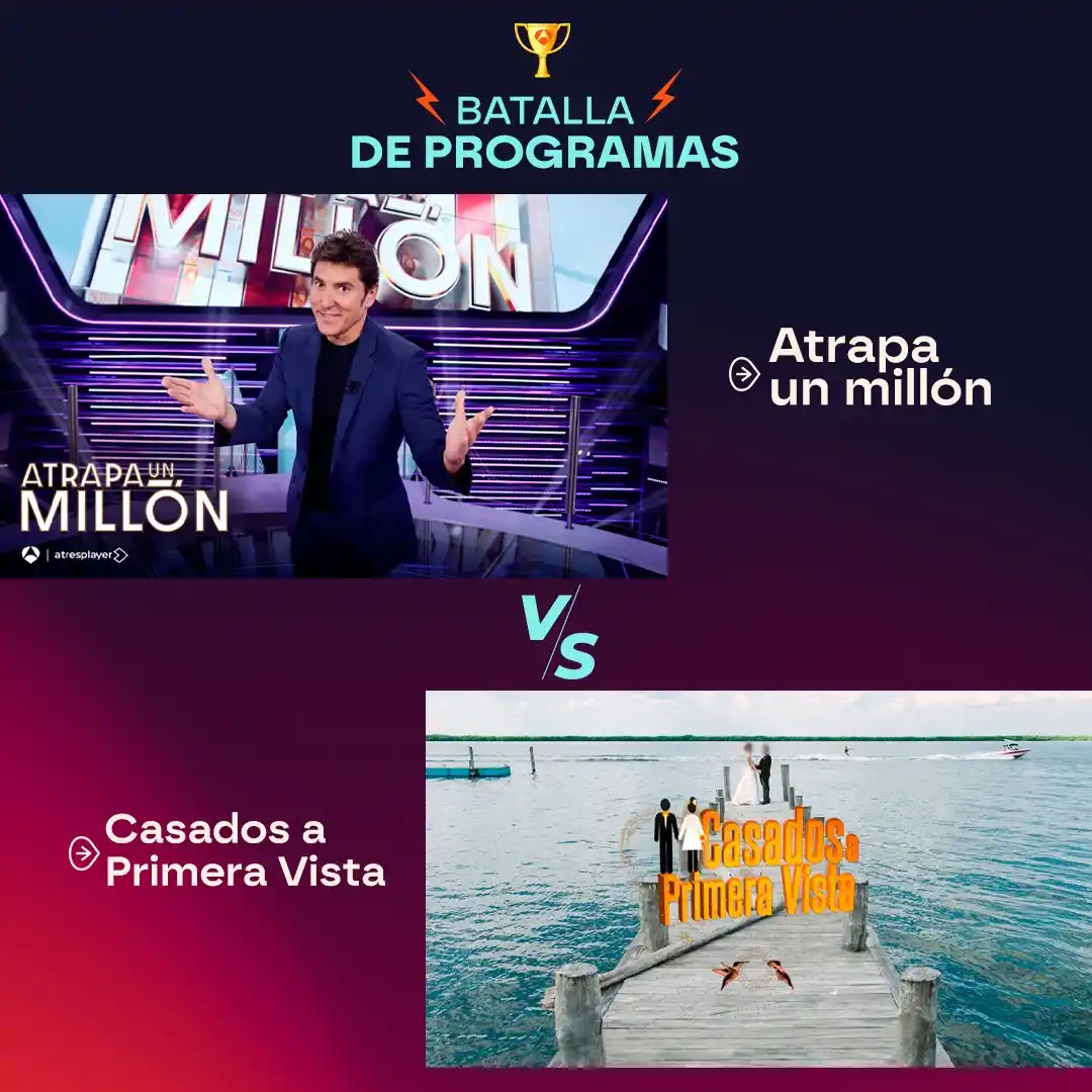 Image from Antena 3: ¿Suerte en el juego o amor? ❤️🍀 Tú... ¿Qué prefieres? 💸 Atrapa un m...
