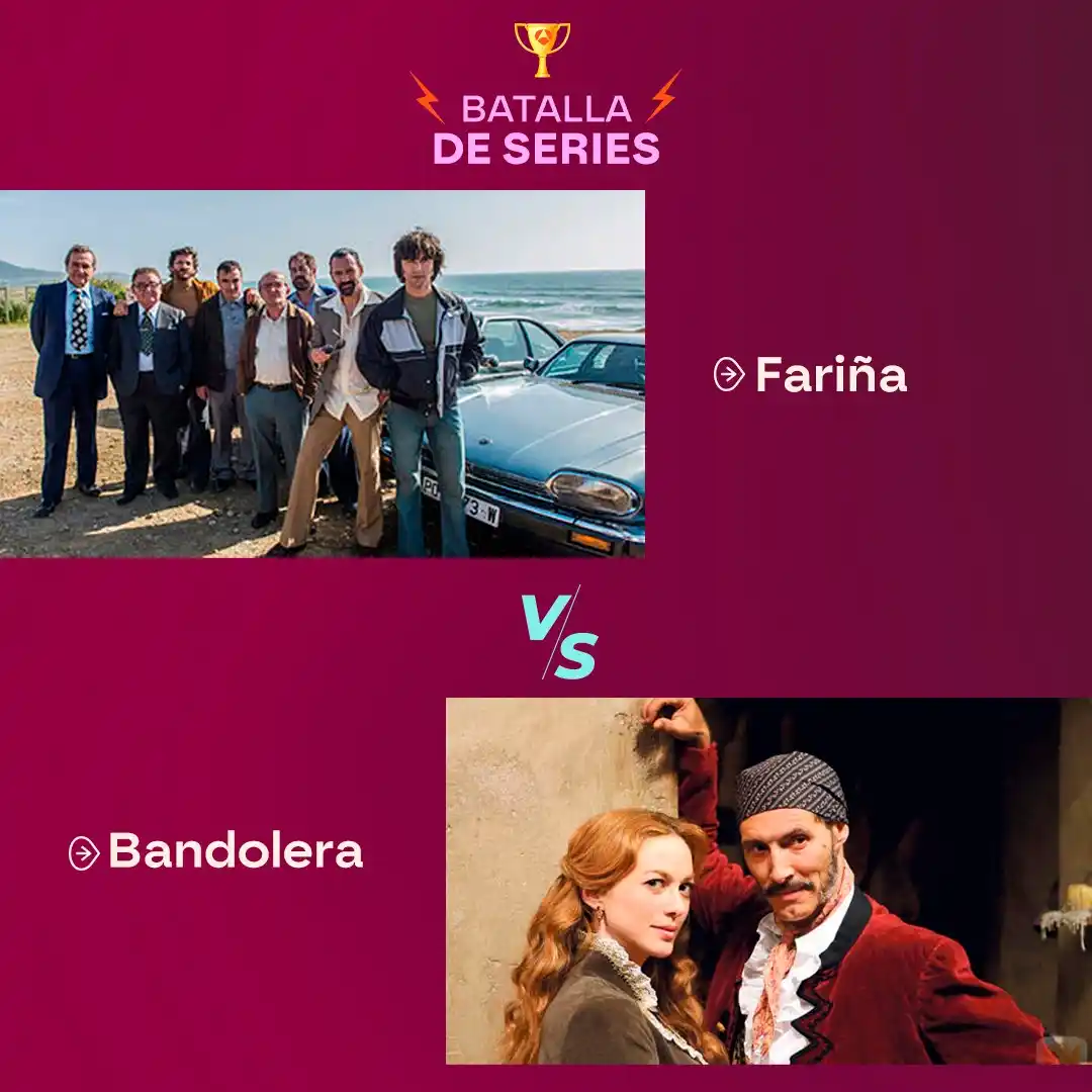 Image from Antena 3: Tras la 1ª Fase de la Batalla de Programas... ¡toca empezar la de *Ser...
