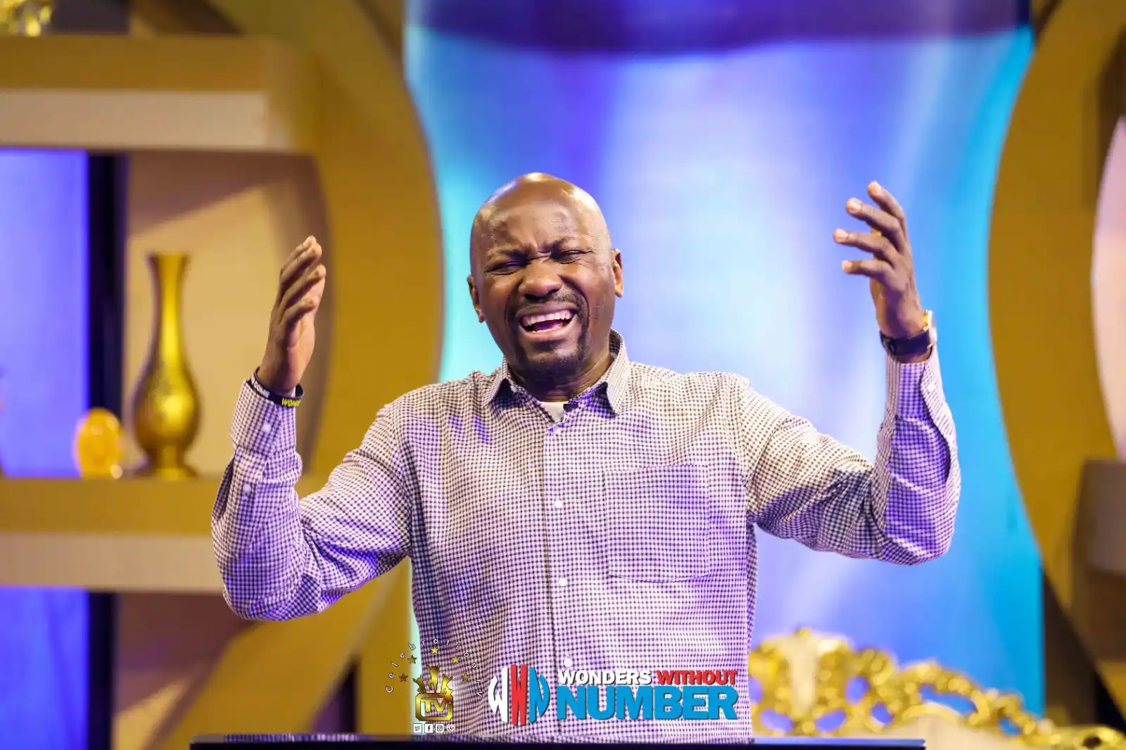 Image from Apostle Johnson Suleman: WONDERS WITHOUT NUMBER || February Edition - 24th Feb. 2025 || <a clas...