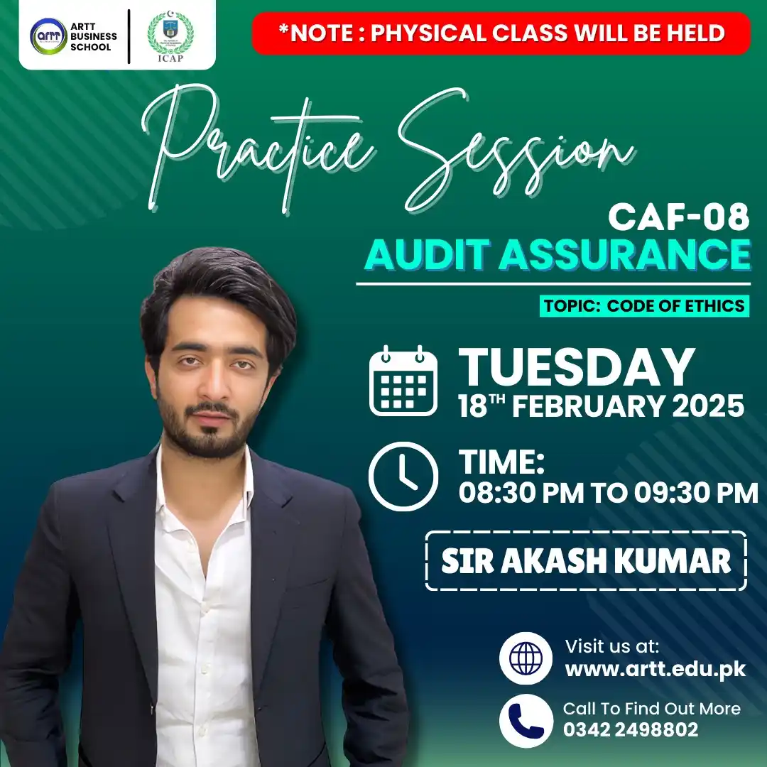 Image from ARTT Business School: 📢 𝗖𝗔𝗙-𝟬𝟴 𝗔𝘂𝗱𝗶𝘁 & 𝗔𝘀𝘀𝘂𝗿𝗮𝗻𝗰𝗲 – 𝗣𝗿𝗮𝗰𝘁𝗶𝗰𝗲 𝗦𝗲...