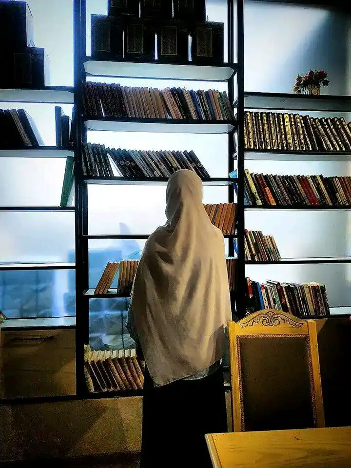 Image from bahan story gamon: "Andaikan seorang hamba mengetahui maksud *tujuan dibalik takdir* yang...