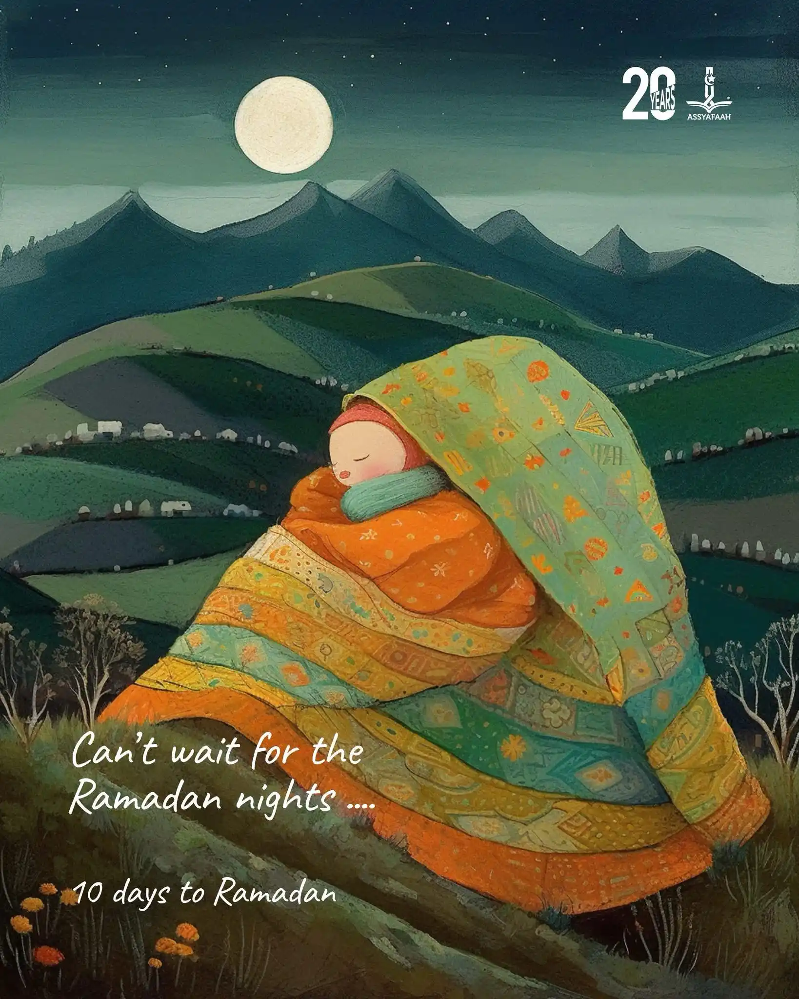 Assyafaah Mosque post