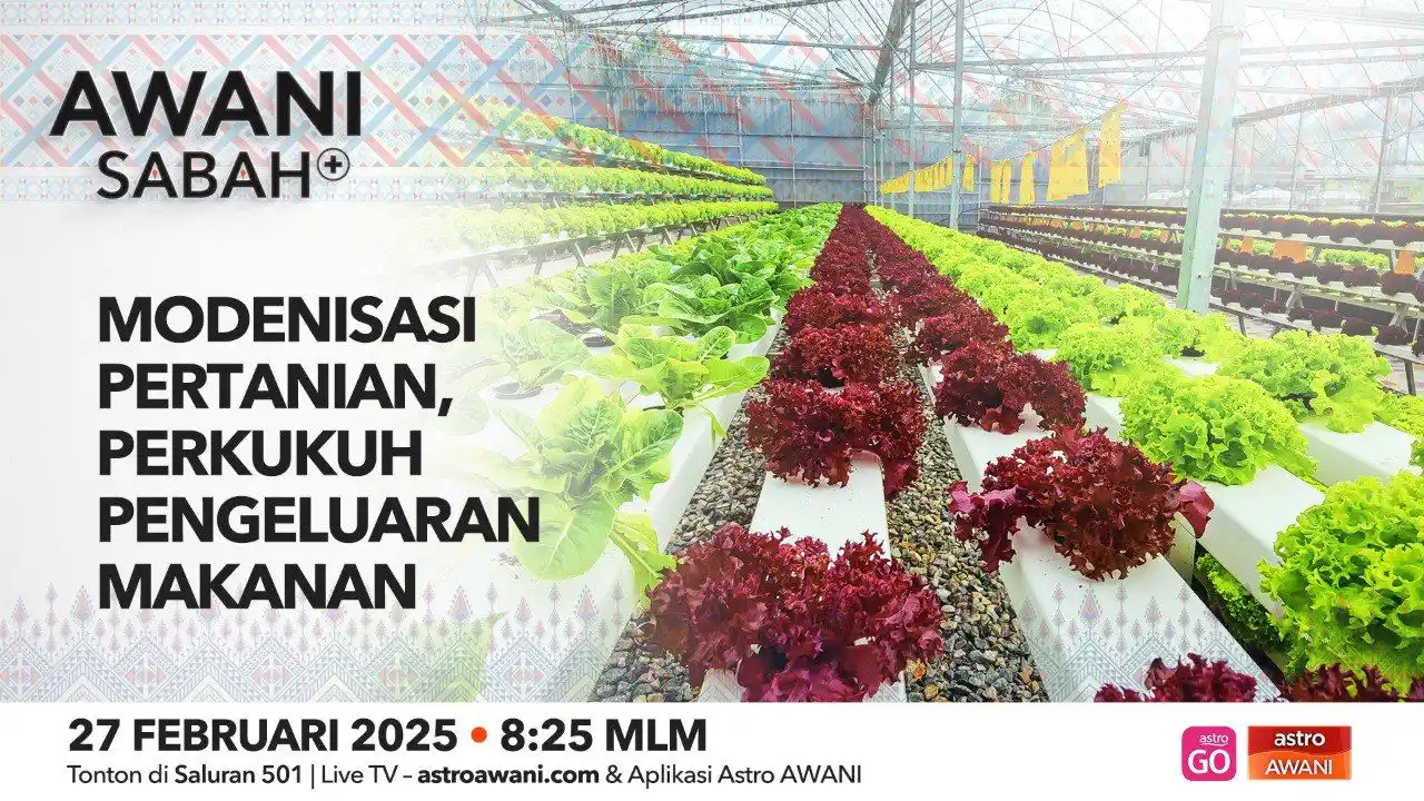 Image from Astro AWANI: Selari dengan komitmen Kerajaan Negeri Sabah dalam memastikan keterjam...