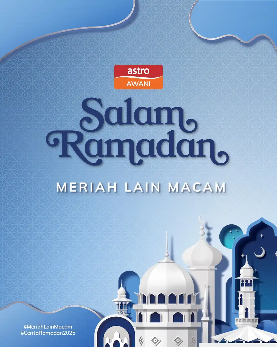 Image from Astro AWANI: 🌙 Ramadan dah sampai! Jom reset hati, tambah amal, dan kumpul pahala ...