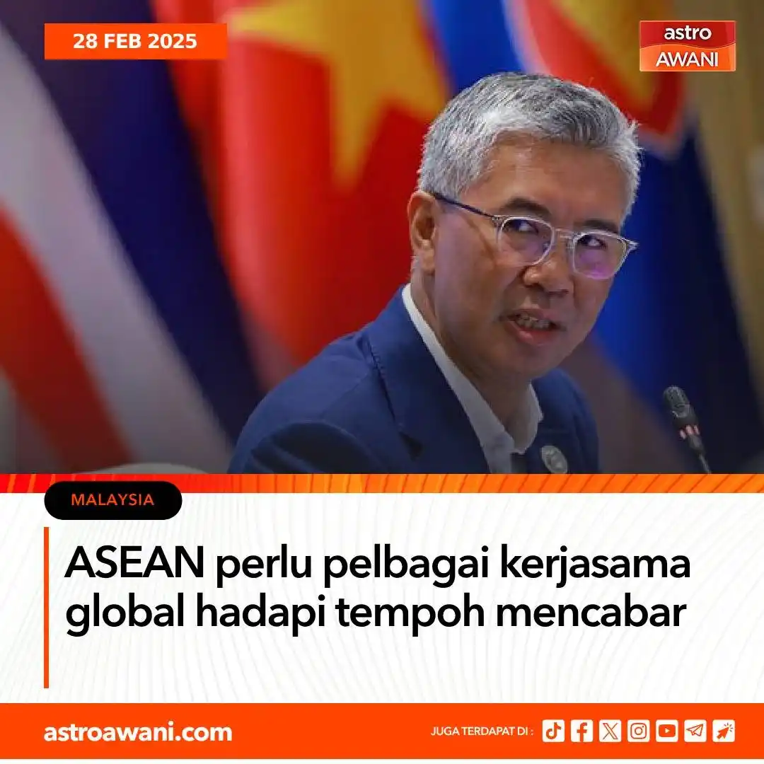 Image from Astro AWANI: Pendekatan baharu perlu diguna pakai bagi meningkatkan daya tahan ekon...