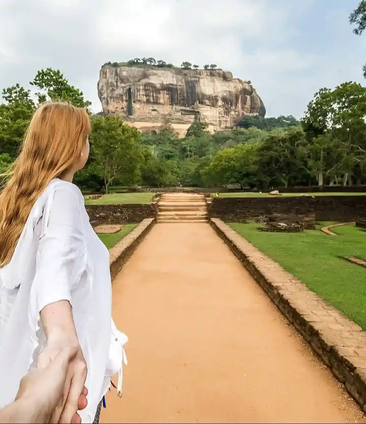 Image from @𝗧𝗿𝗮𝘃𝗲𝗹....🍃❤️: *"සීගිරිය"* Sigiriya – The World's Most Welcoming City for 2025! 🇱🇰...