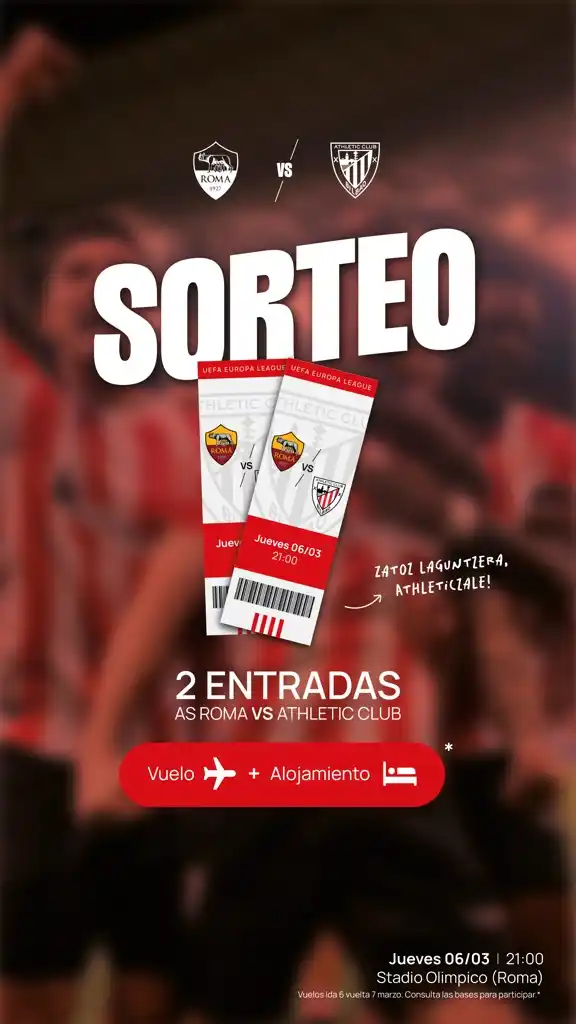 Image from Athletic Club: ๐ ๐ญ๐ฎ๐๐ผ๐ ๐น๐ฎ๐ด๐๐ป๐๐๐ฒ๐ฟ๐ฎ, ๐๐๐ต๐น๐ฒ๐๐ถ๐ฐ๐๐ฎ๐น๐ฒโ ย ยฟTe gu...