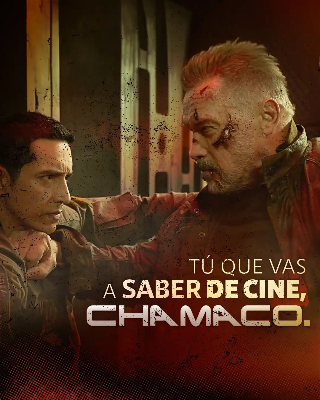 Image from Azteca 7: Cuando mi tío se pone necio y me regaña porque quiero que gane una pel...