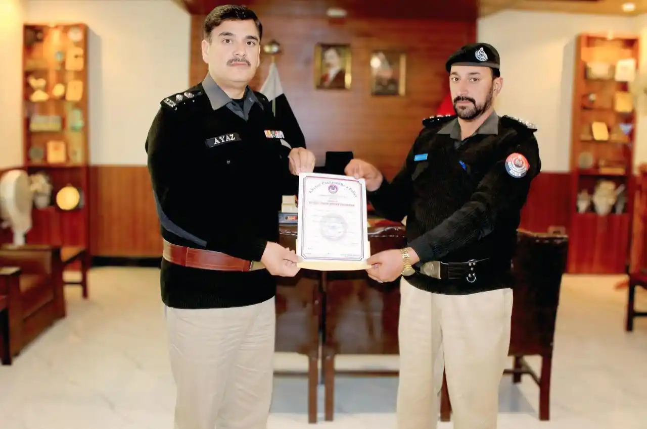 Battagram Police post