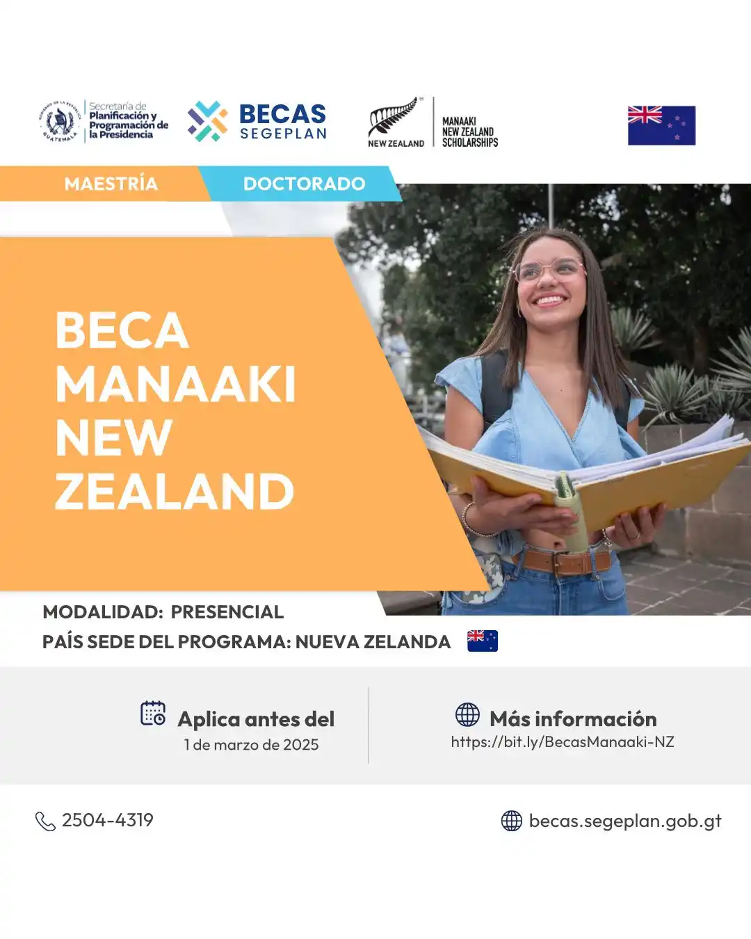 Becas SEGEPLAN post
