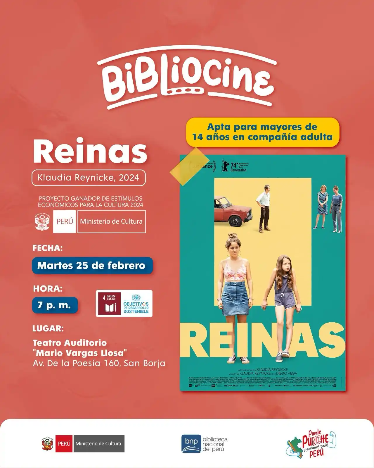 Image from Biblioteca Nacional del Perú: ¡Una película que te hará reflexionar sobre la familia, el país y el f...