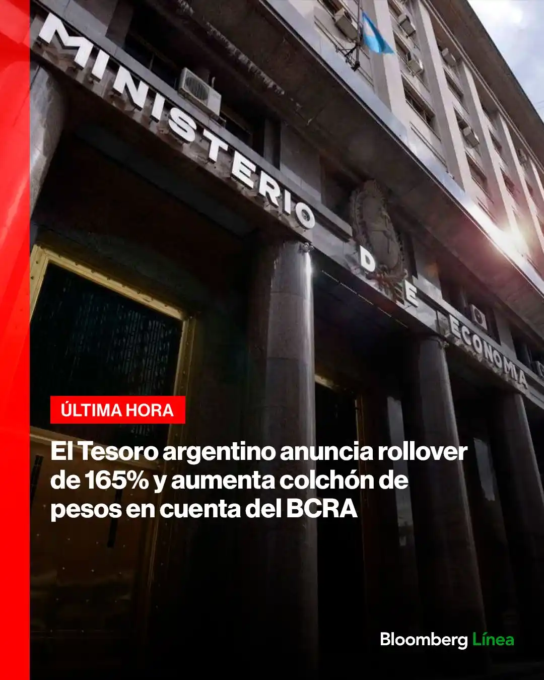 Image from Bloomberg Línea Argentina: <a class="text-blue-500 hover:underline cursor-pointer" href="/hashtag...