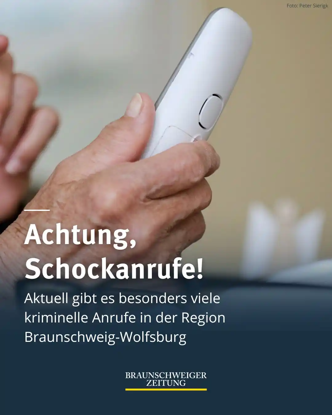 Image from Braunschweiger Zeitung: ‼️ Achtung! In der Region kommt es aktuell zu besonders vielen sogenan...