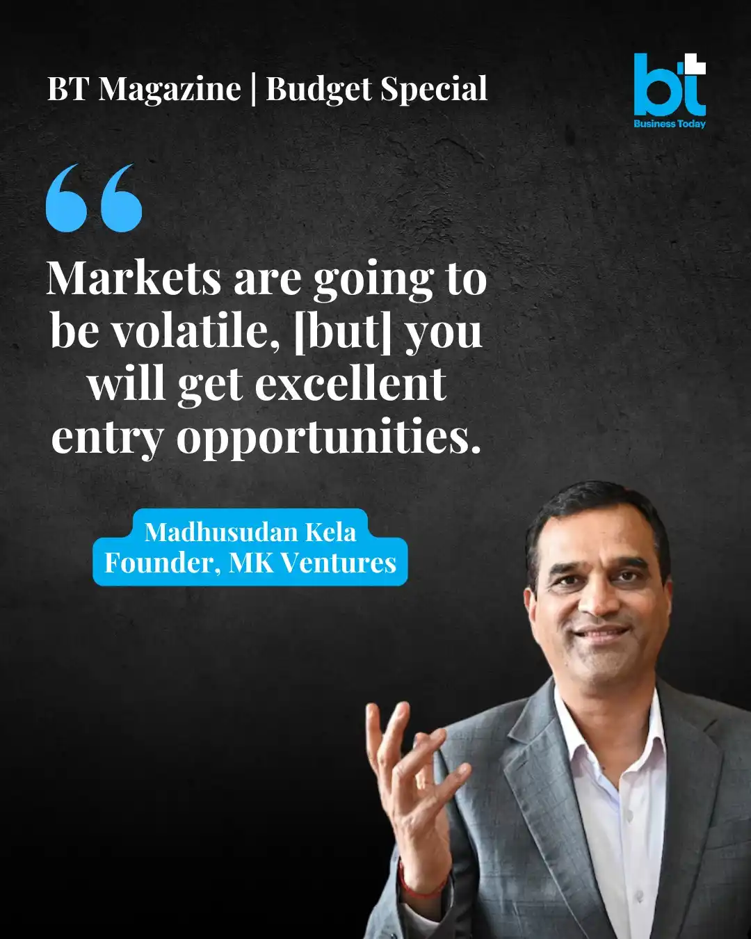 Image from Business Today: 📚💰 *Business Today Magazine - Budget 2025 Special | Veteran investor...