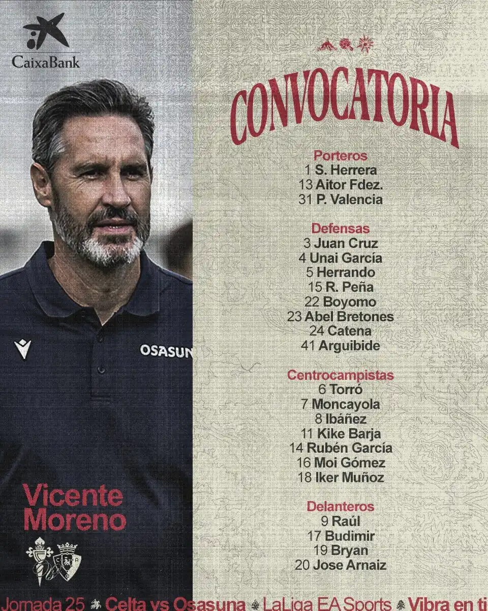C. A. Osasuna post