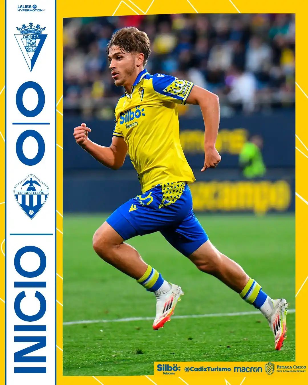 Image from Cádiz Club de Fútbol: 💛⚫️ <a class="text-blue-500 hover:underline cursor-pointer" href="/ha...