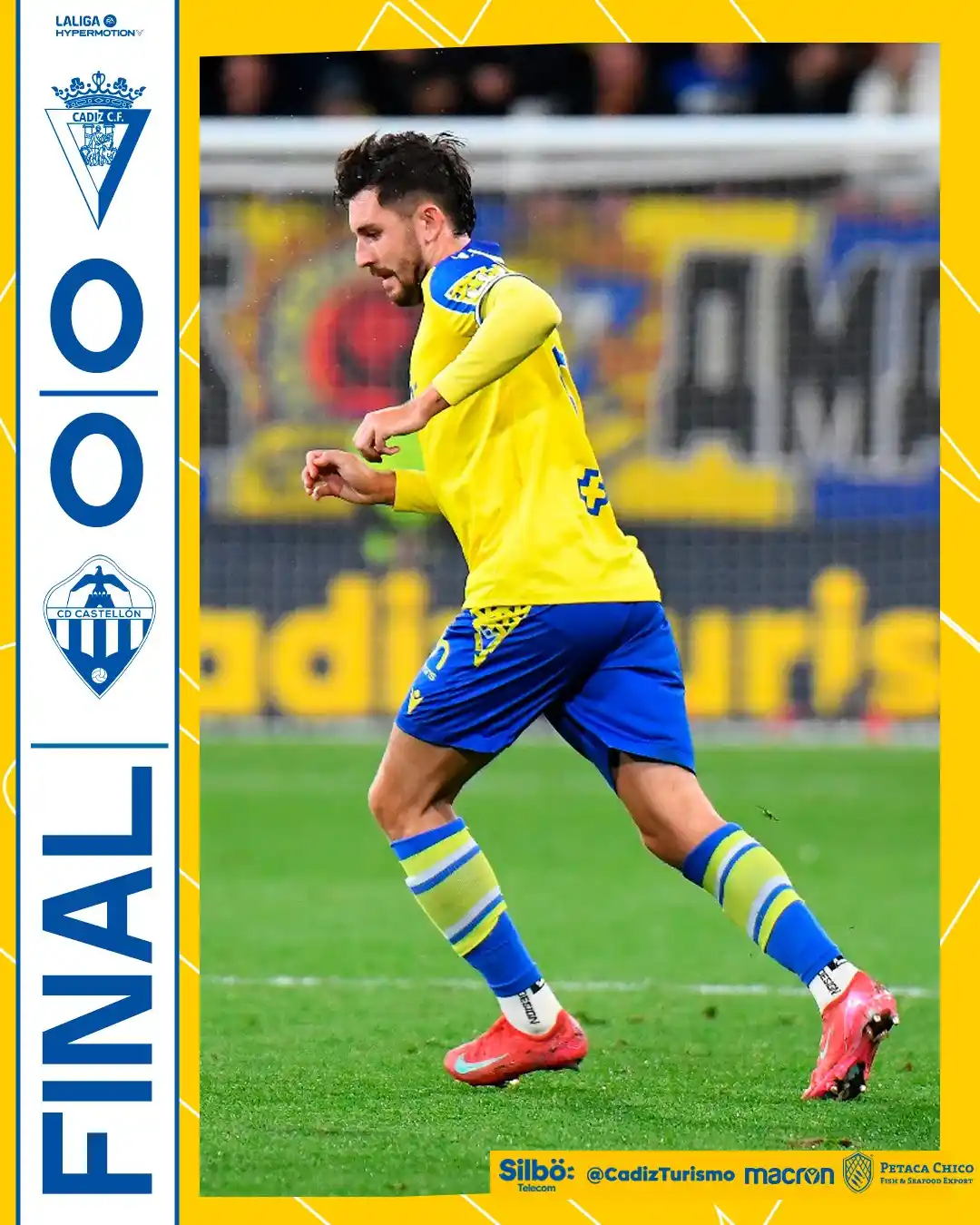 Image from Cádiz Club de Fútbol: 💛⚫️ <a class="text-blue-500 hover:underline cursor-pointer" href="/ha...