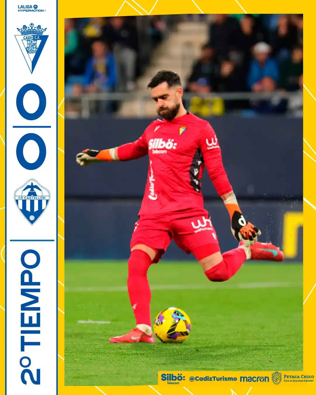 Image from Cádiz Club de Fútbol: 💛⚫️ <a class="text-blue-500 hover:underline cursor-pointer" href="/ha...