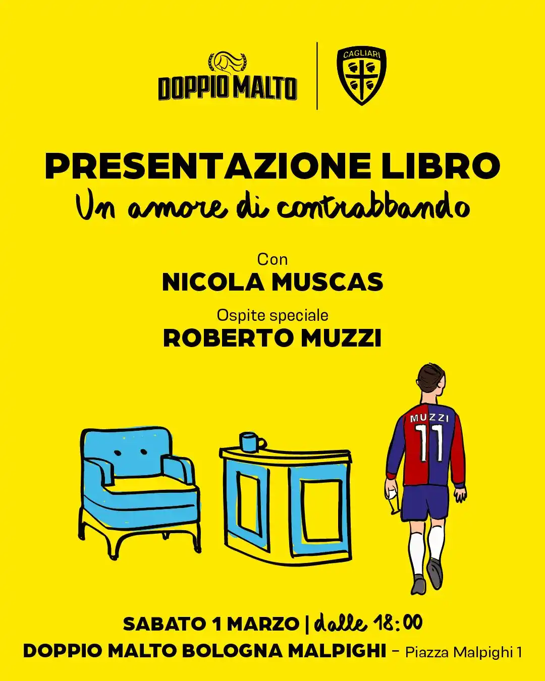 Image from Cagliari Calcio: Non perdete l’opportunità di passare la vigilia di <a class="text-blue...