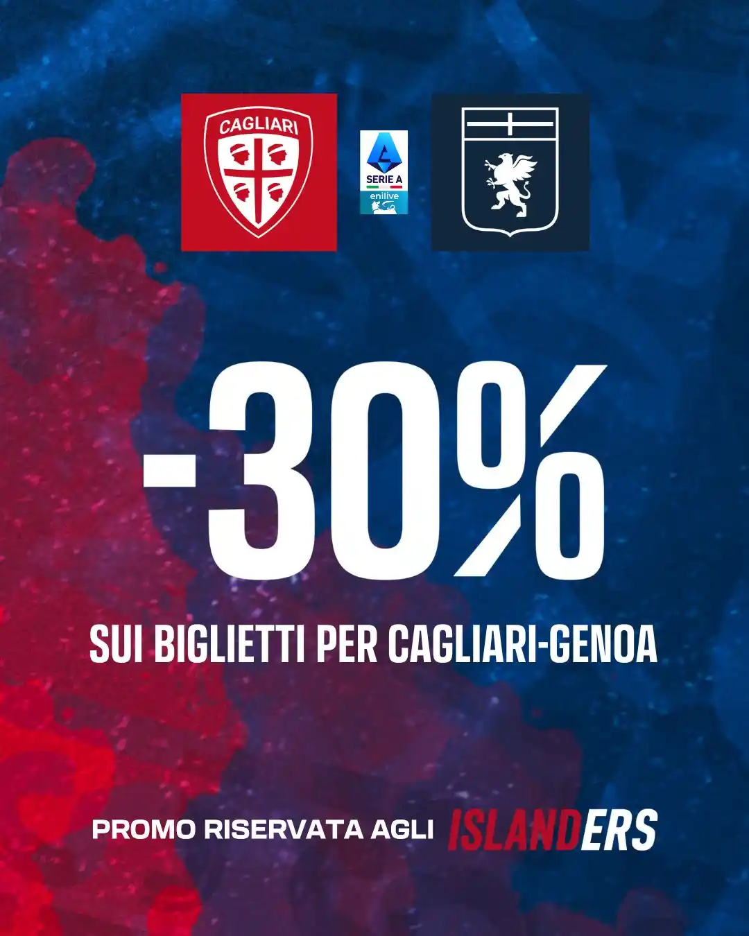 Image from Cagliari Calcio: In vendita da oggi i biglietti per <a class="text-blue-500 hover:under...
