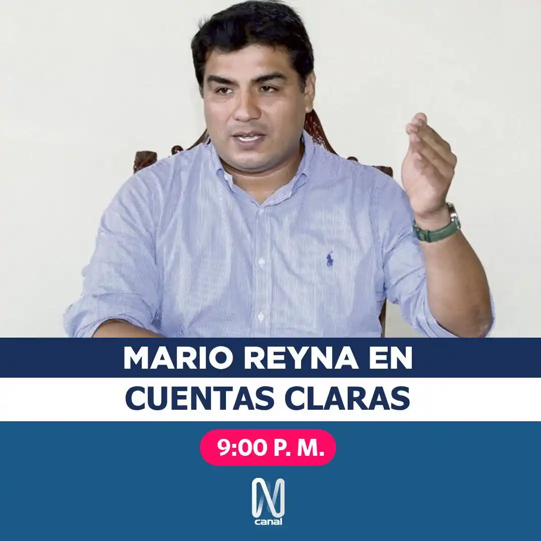 Image from Canal N: Omar Mariluz entrevistará al alcalde de Trujillo, Mario Reyna, sobre l...