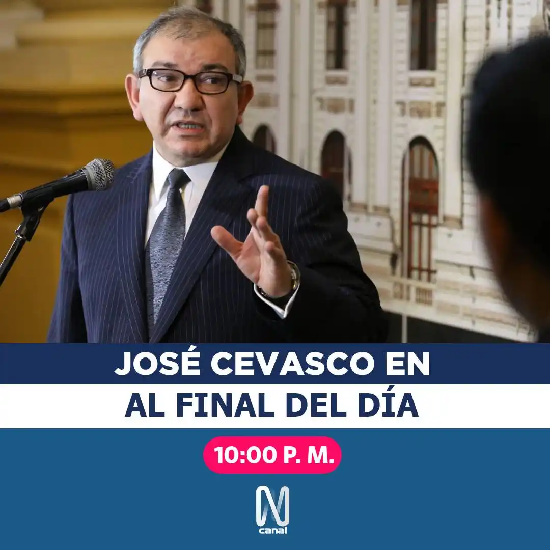 Image from Canal N: Diana Seminario entrevistará a José Cevasco, exoficial mayor del Congr...