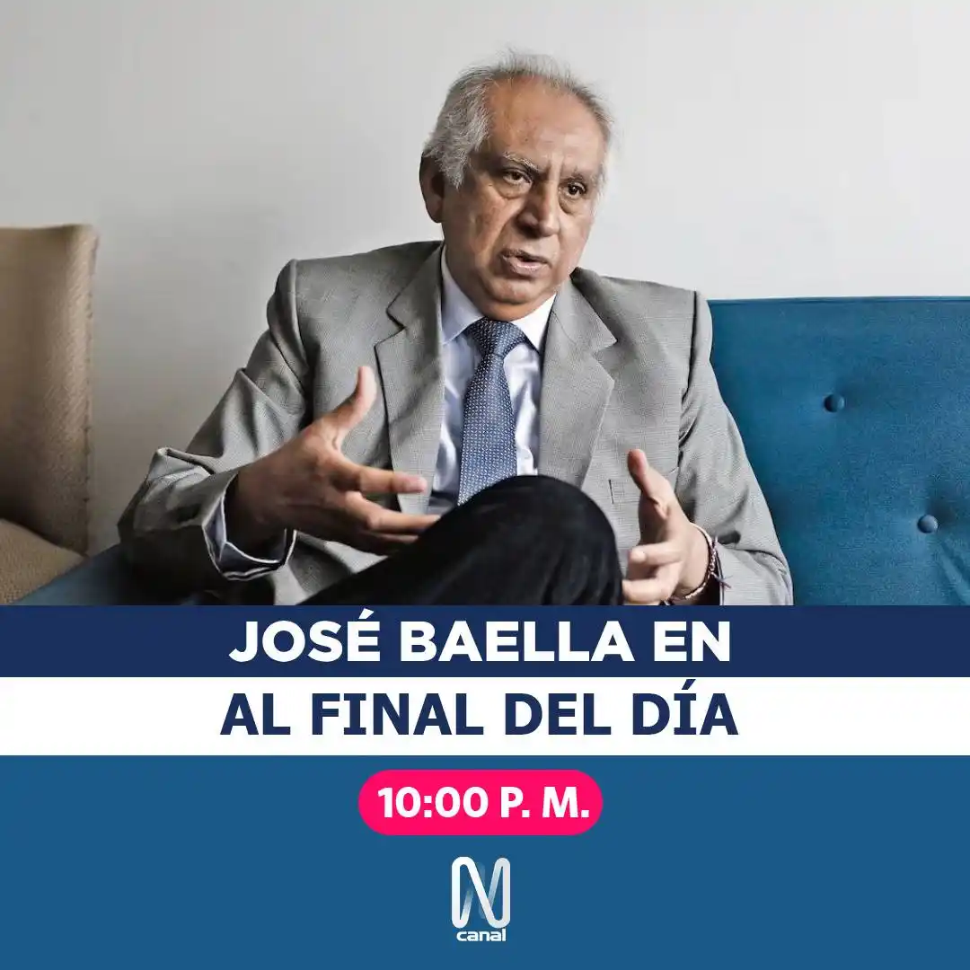 Image from Canal N: Diana Seminario entrevistará al exjefe de la Dircote, José Baella, sob...