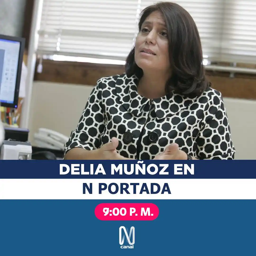 Image from Canal N: Mario Ghibellini entrevistará a la exministra de Justicia, Delia Muñoz...