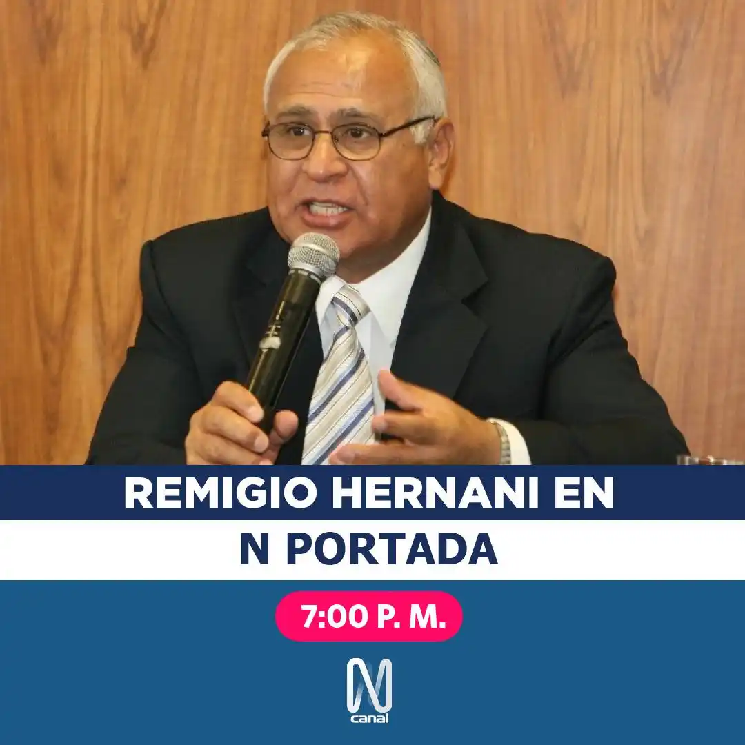 Image from Canal N: Mario Ghibellini entrevistará a Remigio Hernani sobre la propuesta de ...