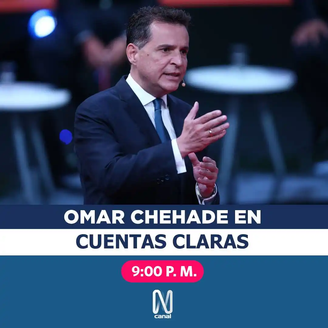 Image from Canal N: Omar Mariluz entrevistará al exvicepresidente del gobierno de Ollanta ...