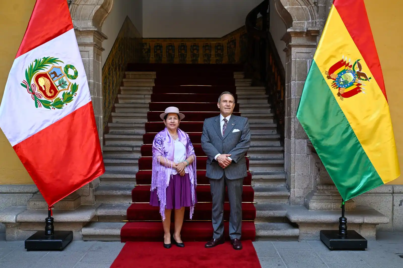 Cancillería Perú post