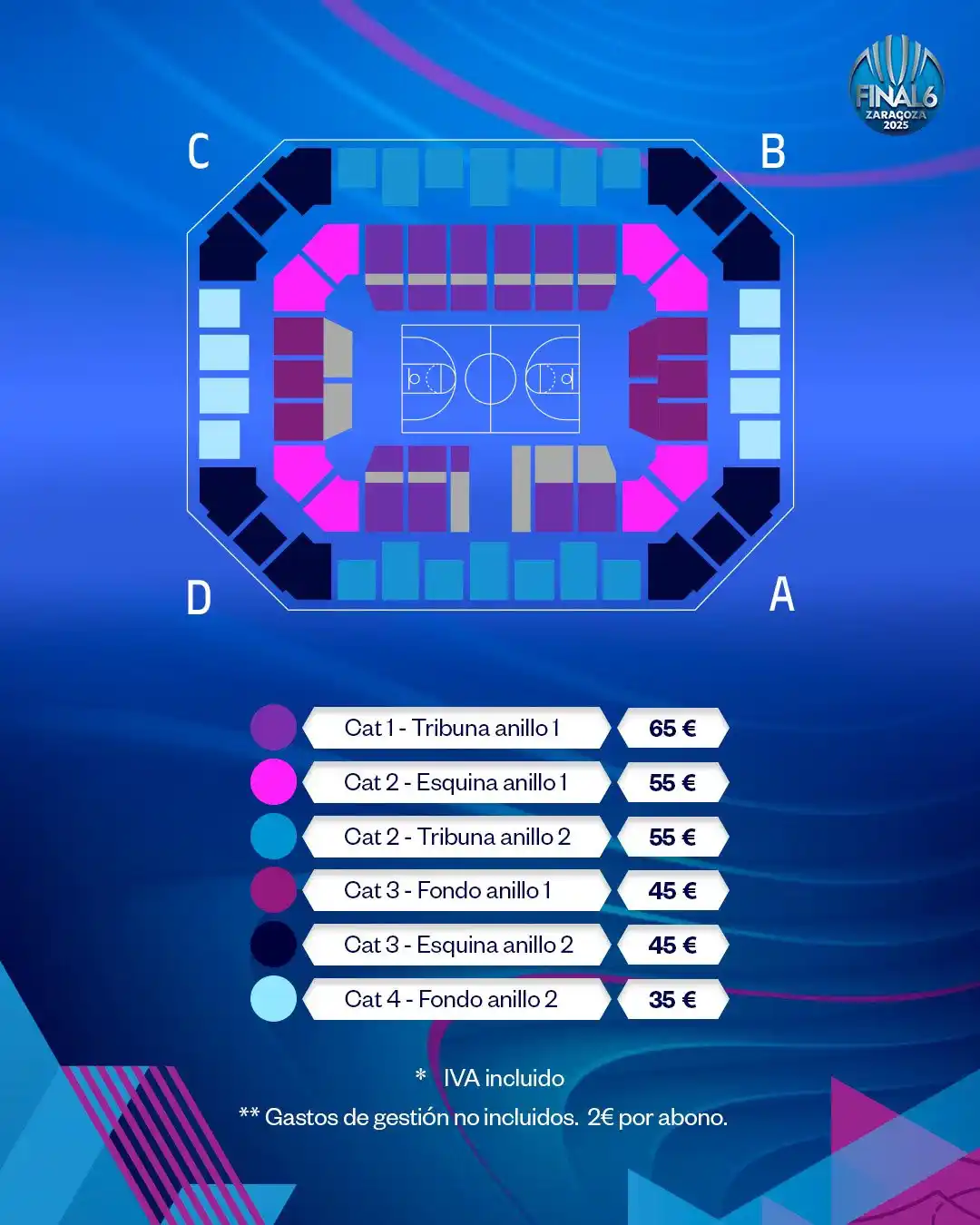 Casademont Zaragoza post