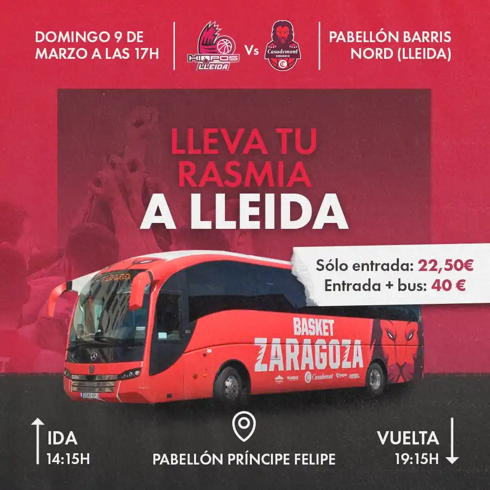Image from Casademont Zaragoza: 🔜 Domingo 9️⃣ de marzo, domingo de Casademont Zaragoza 🤪 Por la ma...