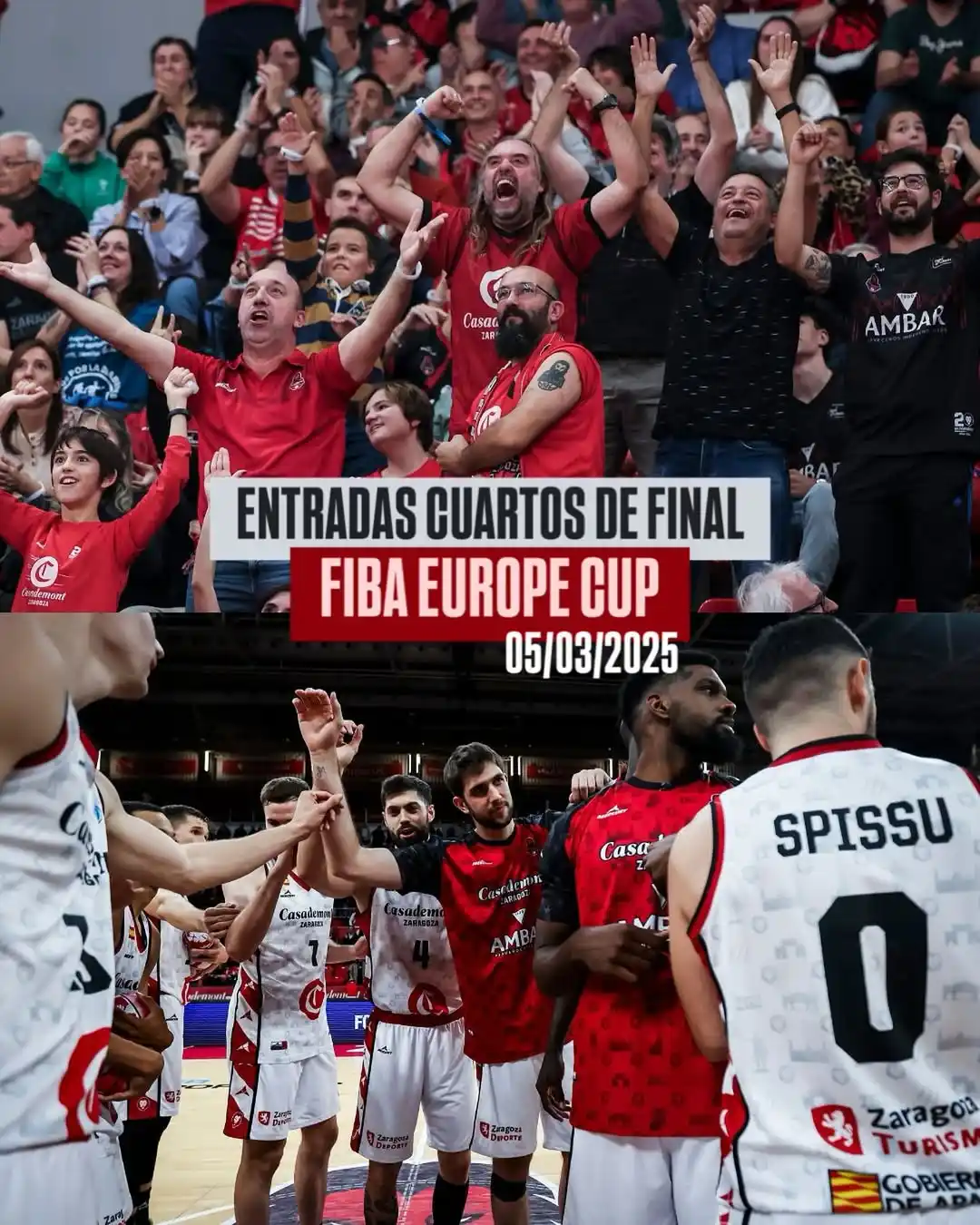 Casademont Zaragoza post