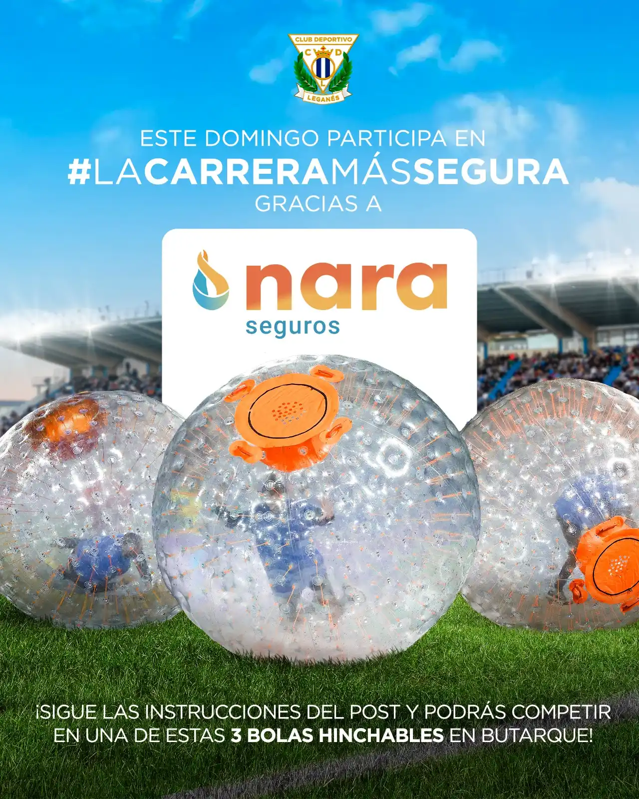 Image from CD Leganés: 💪🏻 ¡Este domingo tendremos <a class="text-blue-500 hover:underline c...