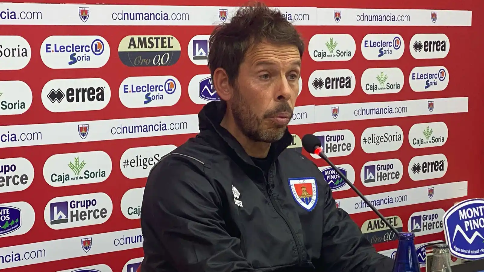 Image from CD Numancia de Soria: 🎙️ RdP I *Aitor Calle: "Tenemos que ser más sólidos en defensa y tene...