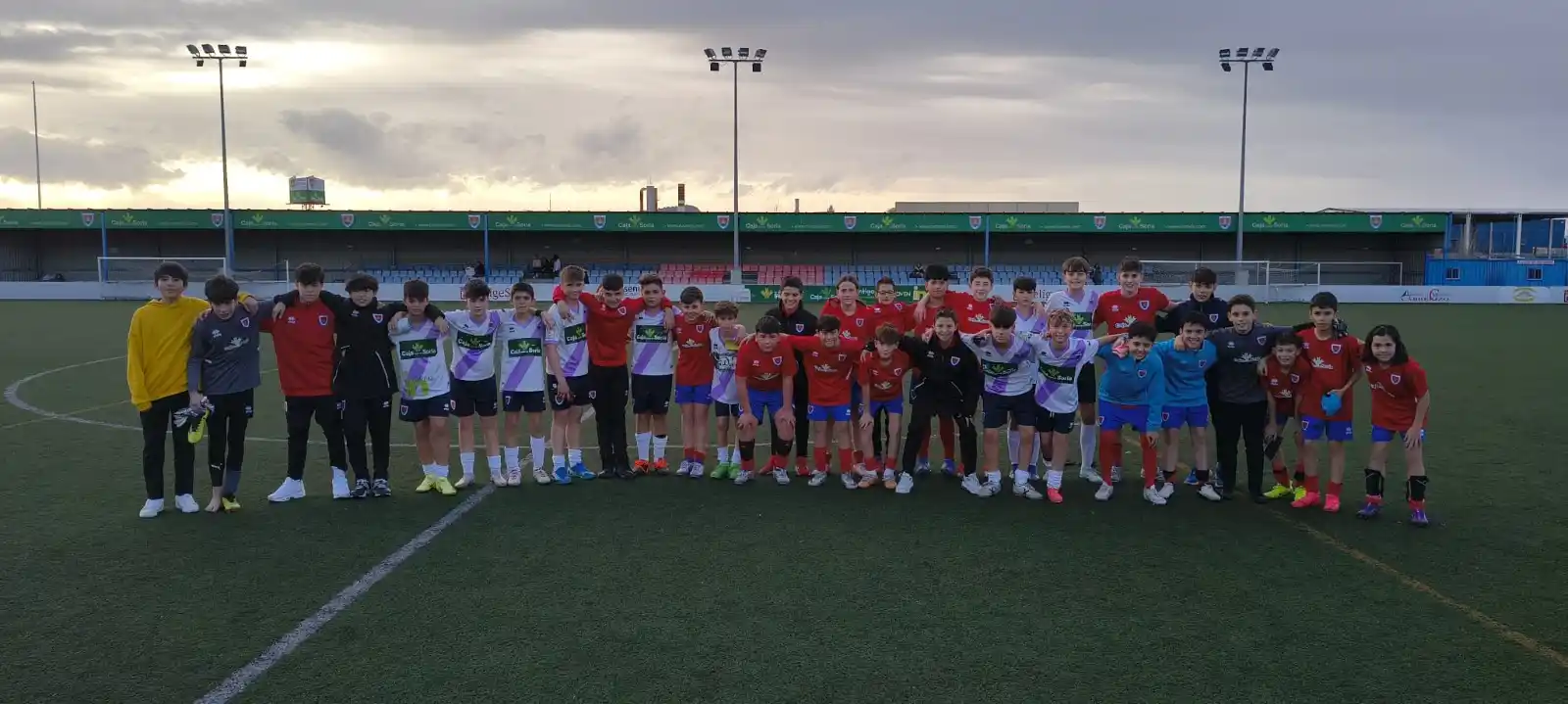 Image from CD Numancia de Soria: *CRÓNICAS CANTERA CDN* ✍️ 🔹 Empate del Juvenil A 🔹 Victoria del Juv...