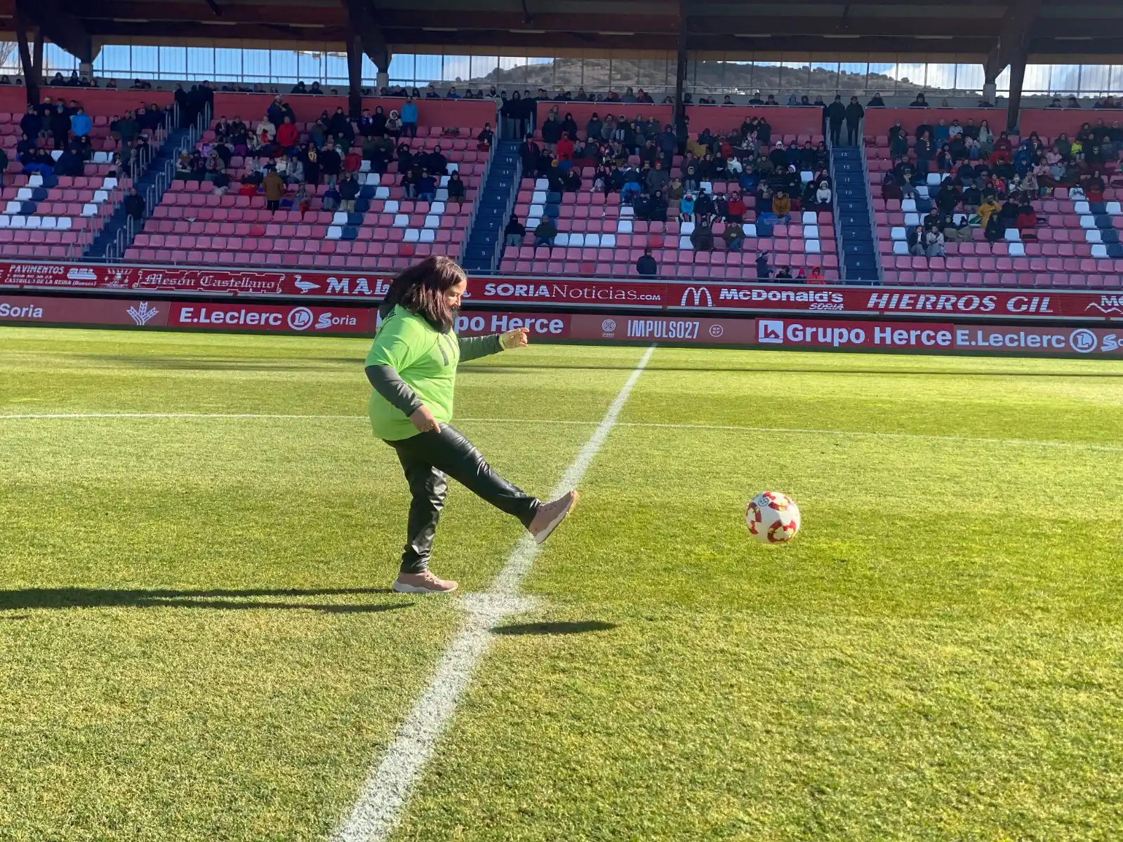Image from CD Numancia de Soria: Y aquí llega de nuevo 😁 Vuelve el *MCGooool* este domingo a Los Pajar...