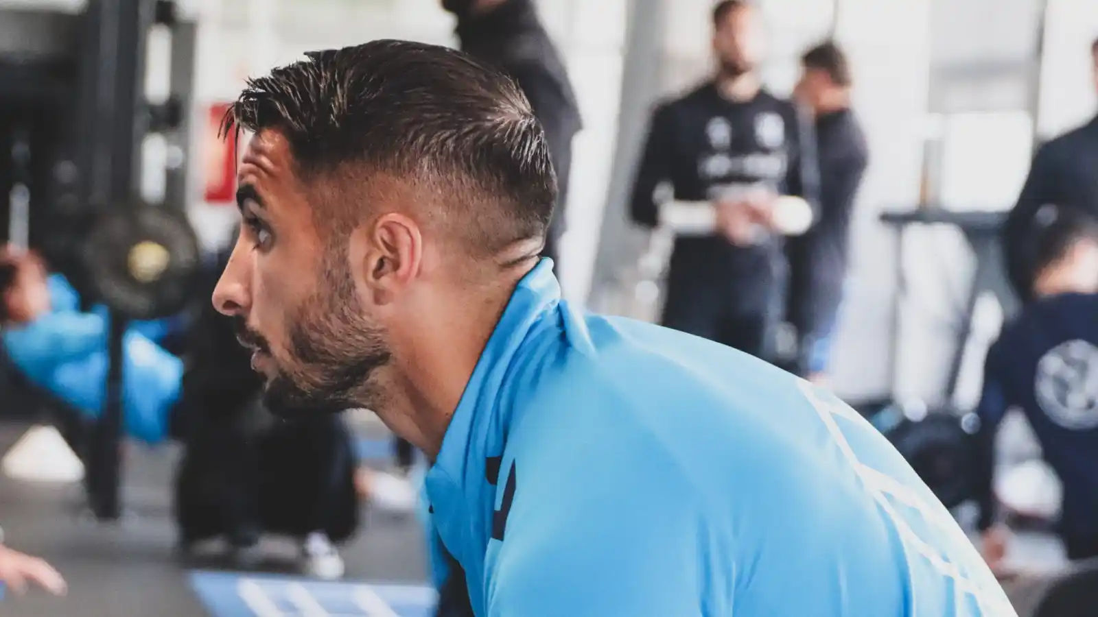 Image from CD Tenerife: 💪 Entrenamiento para continuar con la preparación de la visita al <a ...