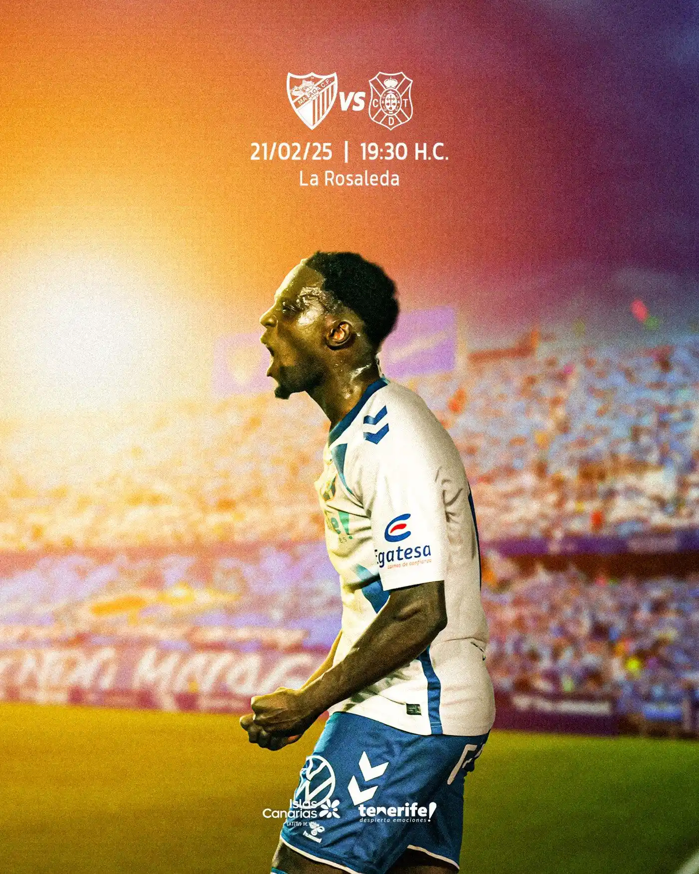 Image from CD Tenerife: [Previa; 🕢 19:30 h.c., 📺 <a class="text-blue-500 hover:underline cur...