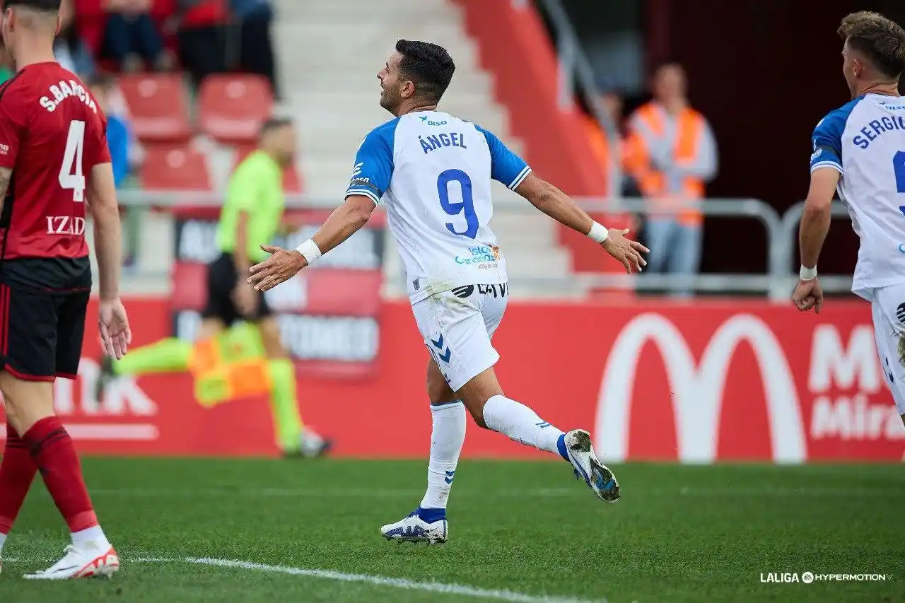 Image from CD Tenerife: 🏟️ El <a class="text-blue-500 hover:underline cursor-pointer" href="/...